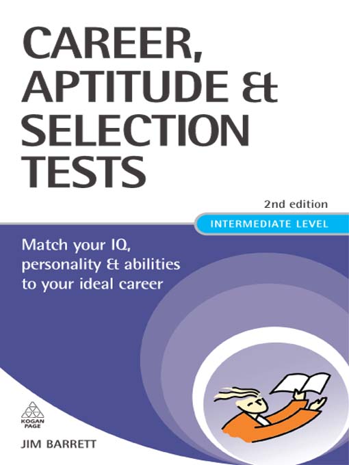 Title details for Career Aptitude & Selection Tests by Jim Barrett - Available